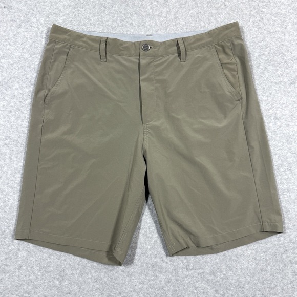 Free Fly Apparel Other - Free Fly Shorts Mens‎ 36 Performance Chino Lightweight Stretch Golf Beige Khaki